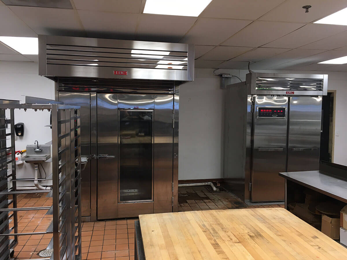 Commercial walk in freezer and other commercial kitchen equipment